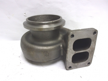 BorgWarner S400 T6 1.10 AR Turbine Housing. Fits 83/74 Turbine Wheel Divided Twin Scroll -May Receiv